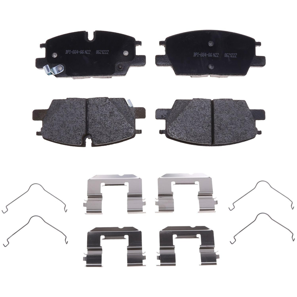 Raybestos MGD2345CH Brake Pad Set