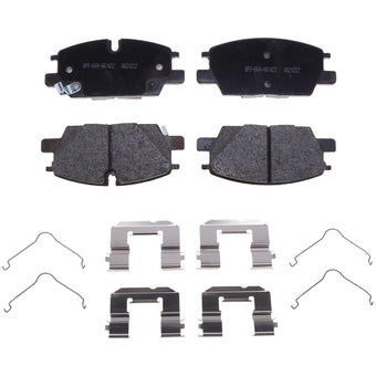 compare product Raybestos MGD2345CH Brake Pad Set