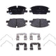 Raybestos MGD2345CH Brake Pad Set