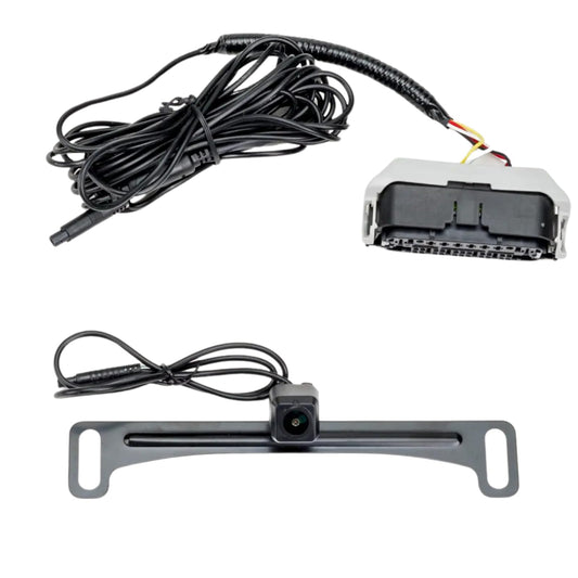 Brandmotion 9002-7458 Factory Tailgate Harness WT/Custom Trim Levels fits 2019-2026 1500 Silverado and 2020-2026 2500 3500 Silverado Trim Level Work or Custom | Parking Grid Lines Available