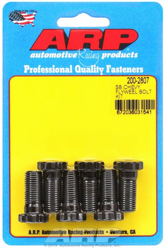 compare product ARP 2002807 Rear Seal Flywheel Bolt for SB Chevy