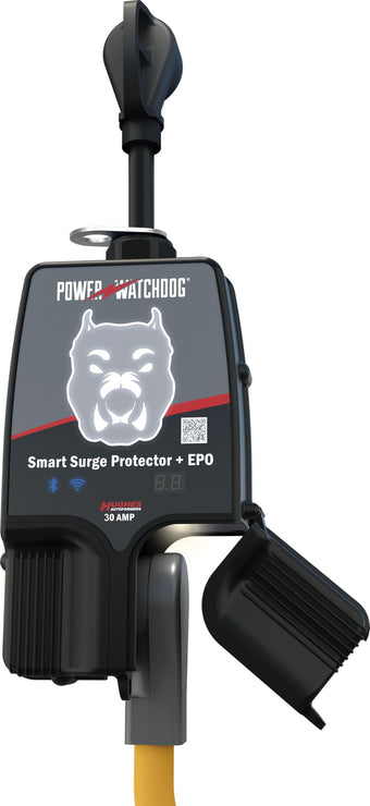 compare product Power Watchdog PWD30EPOW Smart RV Surge Protector, 30A, WiFi & Bluetooth