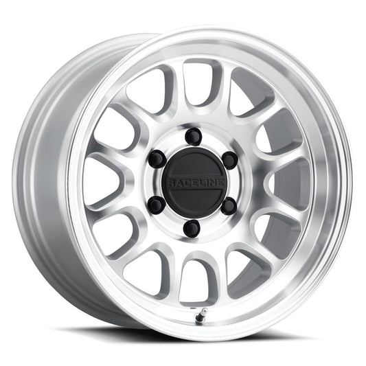 Raceline Wheels ROGUE MACHINED CC 17X8.5 5X127 0mm