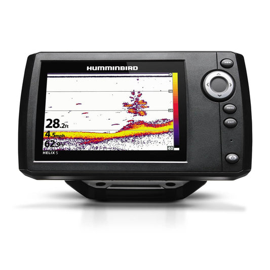 Humminbird HELIX 5 G2 Fish Finder with DualBeam PLUS & SwitchFire Sonar