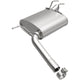 BRExhaust OE Replacement Exhaust Muffler Kit 108-0276