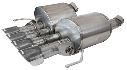 Corsa 2.75in Xtreme Valve-Back w/Dual NPP For 2014-2019 Chevrolet Corvette C7 6.2L - 14776