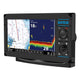 Si-Tex NavPro 900F 9" Hybrid Touch Screen Chart Plotter/Fishfinder with 1000 Watt Chirp Sonar