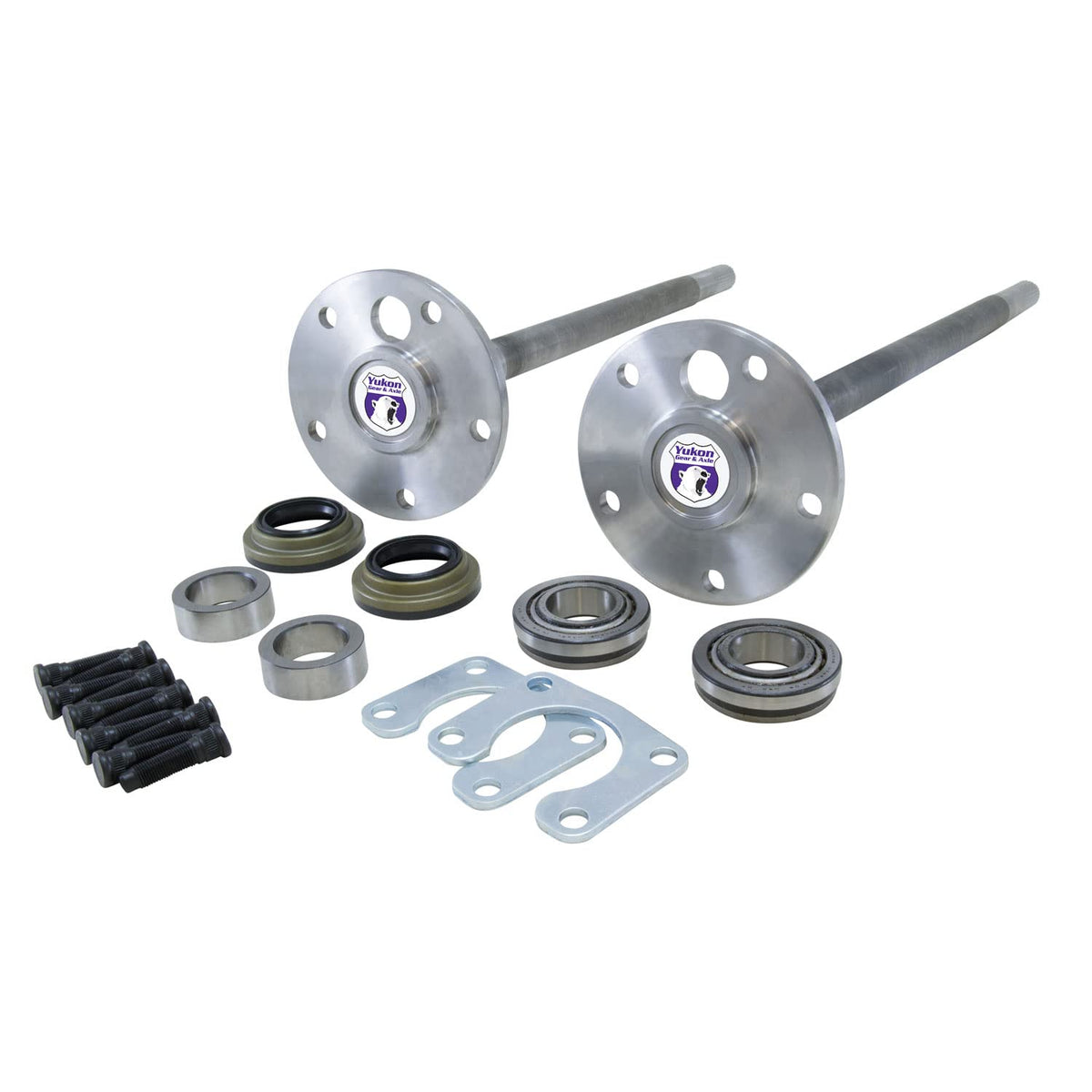Yukon Gear & Axle (YA FBRONCO-3-31) Rear Axle Kit for Ford Bronco 9 Differential with 31 Spline 1541H Alloy