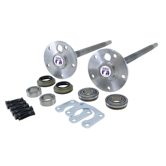 Yukon Gear & Axle (YA FBRONCO-3-31) Rear Axle Kit for Ford Bronco 9 Differential with 31 Spline 1541H Alloy