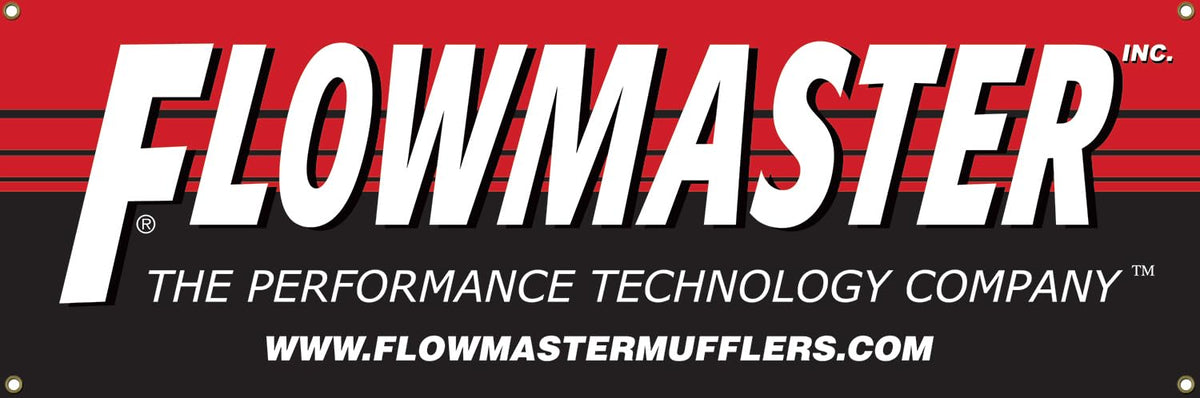 Flowmaster 651703 Large Banner