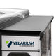 Velarium Complete 138 Slide Topper Awning Roll Tube with Black Canopy and Matching Black Hardware Easy Install RV Slide Outs Fits Rooms 127-133, Heavy-Duty Protection, UV Resistant, Outdoor Use
