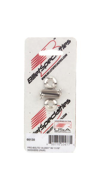compare product Pro Bolts, 1/4 20 x 1 (11/16