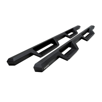 compare product Westin 56-11685 HDX Drop Nerf Bars Textured Black Pair