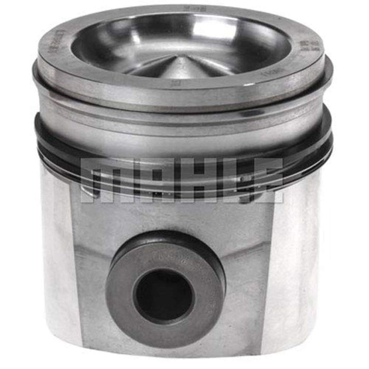 Mahle OE Cummins B 5.9L .040 05-HO 17.1:1 CR Vin C Eng ETH Piston With Rings Set (Set of 6)