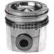 Mahle OE Cummins B 5.9L .040 05-HO 17.1:1 CR Vin C Eng ETH Piston With Rings Set (Set of 6)