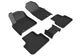 3D MAXpider Custom Fit Kagu Floor Mat (Black) Compatible with Lamborghini Urus 2019-2025 - Full Set