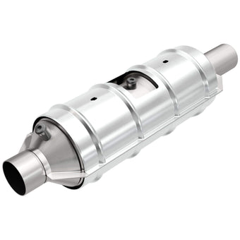 compare product MagnaFlow Universal Catalytic Converter 445300 (CARB Compliant)