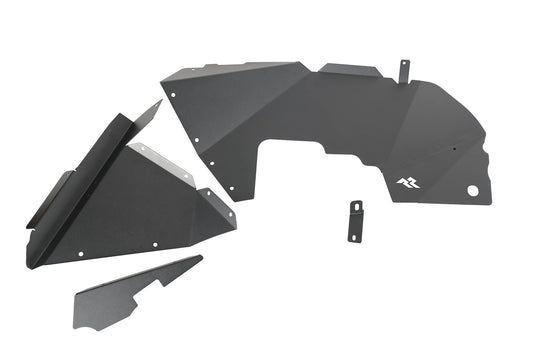 Rugged Ridge Inner Fender Liners for Jeep Wrangler/Gladiator | Front | 11615.61 | Fits 2018-2025 Jeep Wrangler JL; 2020-2025 Jeep Gladiator JT