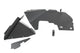 Rugged Ridge Inner Fender Liners for Jeep Wrangler/Gladiator | Front | 11615.61 | Fits 2018-2025 Jeep Wrangler JL; 2020-2025 Jeep Gladiator JT
