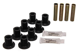 compare product Energy Suspension 5.2102G Front Leaf Spring Bushing Set , black