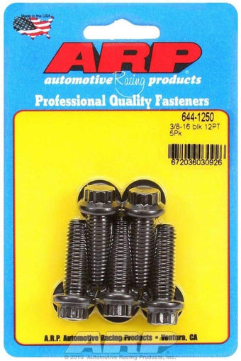 compare product ARP (644-1250) Oxide Bolt, Black