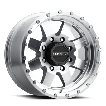 compare product Raceline Wheels 935MC DEFENDER Wheel Machined Clear Coat 17X9