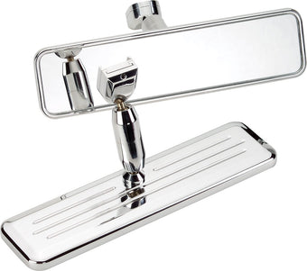 compare product Billet Specialties 257330 Polished Rearview Mirror