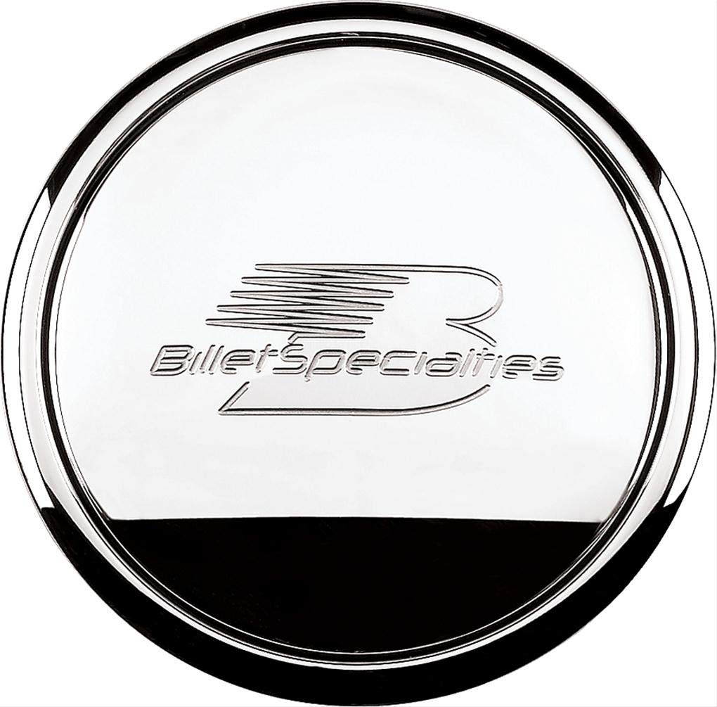 BILLET SPEC Horn Button, Specialties Logo Polished (Standard)