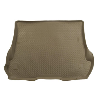 compare product Husky Liners Classic Style Series | 2001-2007 Toyota Sequoia | Cargo Liner, Tan | 25553