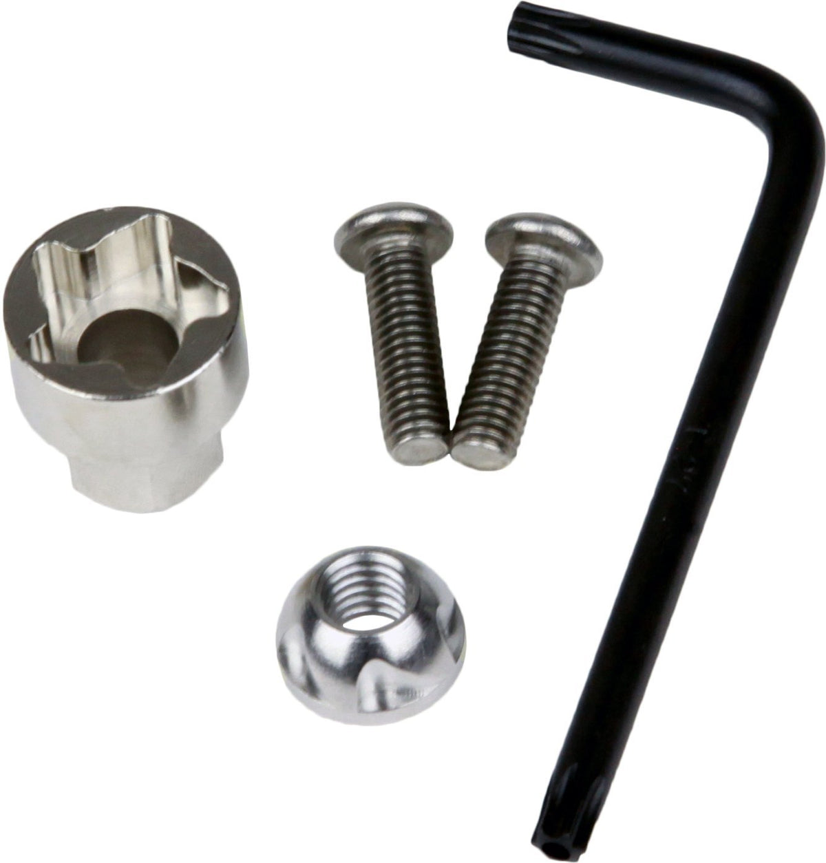 Rigid Industries 40282 Security Nut Kit Dually/D2-Series