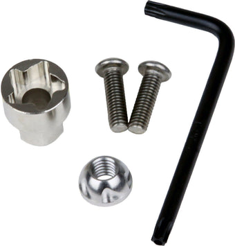compare product Rigid Industries 40282 Security Nut Kit Dually/D2-Series