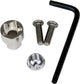 Rigid Industries 40282 Security Nut Kit Dually/D2-Series