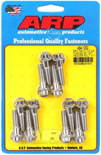 compare product ARP 434-1202 Header Bolt Kit