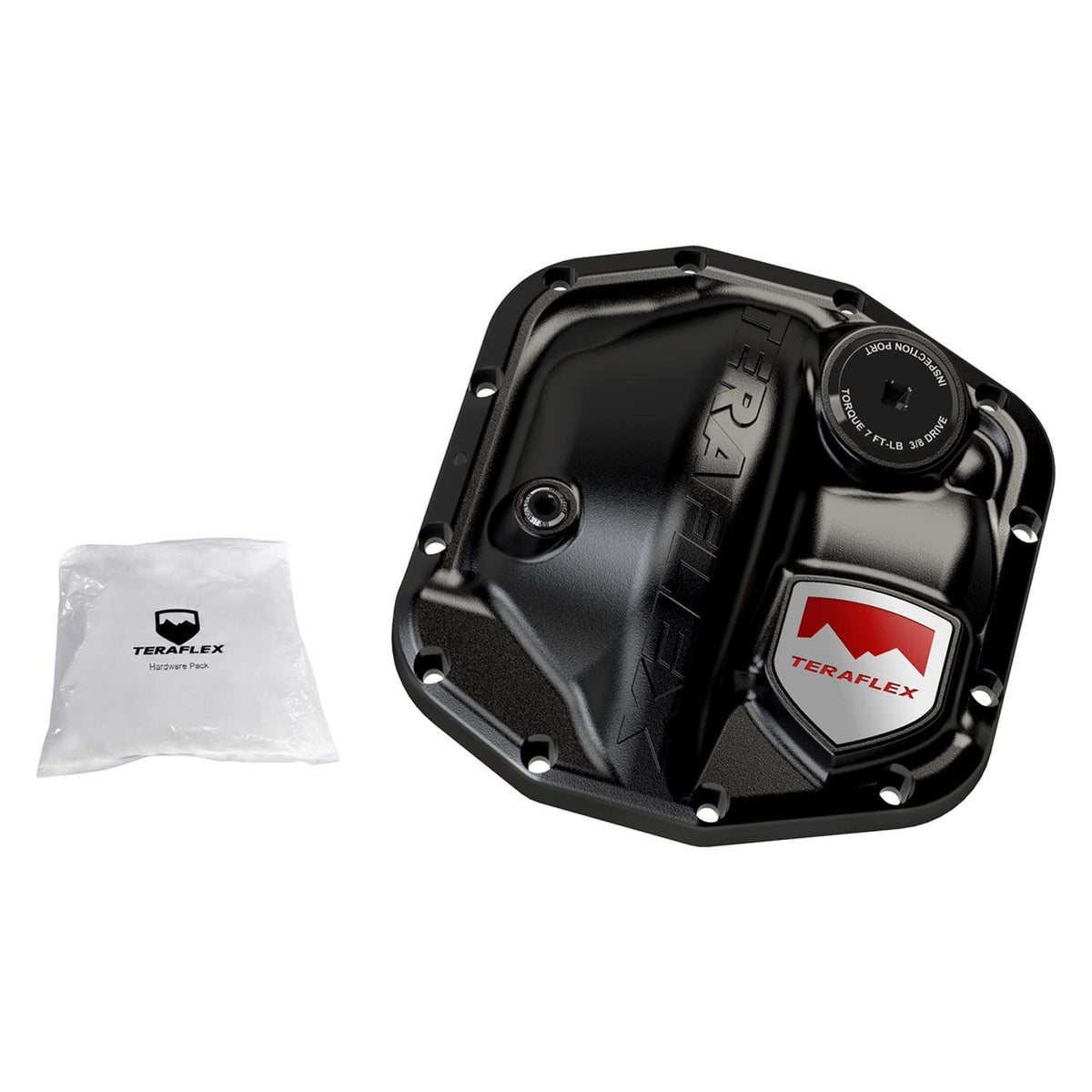 TeraFlex Dana 44 AdvanTEK (M210) Front HD Differential Cover Kit