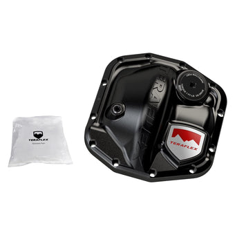 compare product TeraFlex Dana 44 AdvanTEK (M210) Front HD Differential Cover Kit