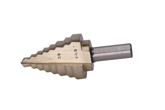 compare product Century Drill & Tool 27205 HSS Step Drill Bit, #9