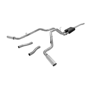 compare product Flowmaster 817699 American Thunder Cat-back Exhaust System