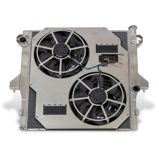 Flex-a-lite Extruded Core Radiator a nd Electric Fan Kit