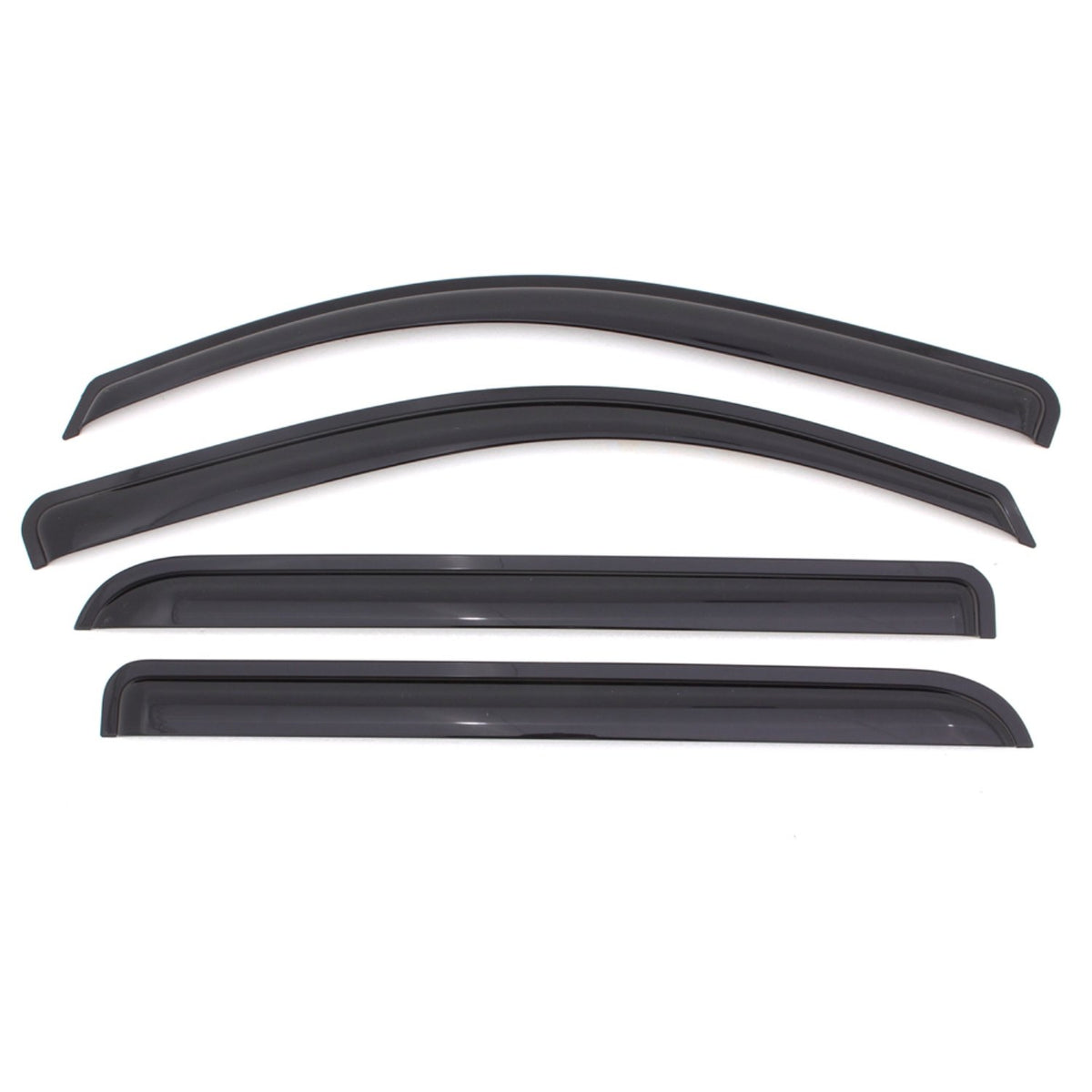 Auto Ventshade [AVS] Outside Mount Rain Guards for 2009 - 2013 Subaru Forester | Window Vent Visors, 4 pcs. - Smoke | 94089