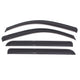 Auto Ventshade [AVS] Outside Mount Rain Guards for 1998 - 2003 Dodge Durango | Window Vent Visors, 4 pcs. - Smoke | 94119
