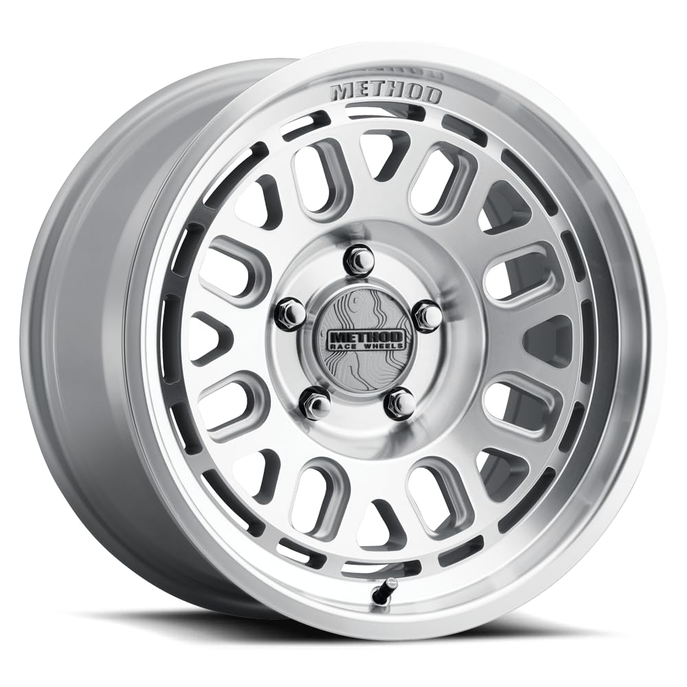 Method Race Wheels 321 17x8.5" 5x5, 0mm offset 4.72" Backspacing, MR32178550300
