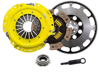 compare product ACT (SB8-HDG6) HD Pressure Plate with Race Sprung 6-Pad Clutch Disc