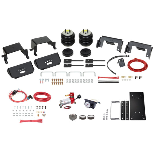 Firestone Airide 2877 All-In-One Analog Rear Air Helper Spring Kit fits 2015-2026 F150 | Wireless Air Control System for Effortless Load Leveling | Improves Ride Comfort, Stability & Towing Safety