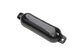 Taylor Made Hull-Gard Inflatable Boat Fender, Black Onyx (4.5" x 16"), Unique Oval Shape, Molded Football Needle Inflation Valve, Seamless Construction, Double Eyelets - 31721