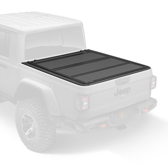 compare product RealTruck BAK BAKFlip MX4 Hard Folding Truck Bed Tonneau Cover | 448701 | Fits 2020-2026 Jeep Gladiator 5' Bed (60.3