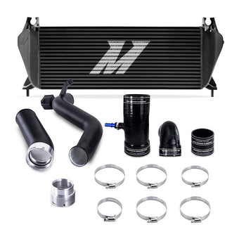 compare product Mishimoto MMINT-RGR-19KBKBK Performance Intercooler Kit, Compatible With Ford Ranger 2.3L EcoBoost 2019+, Black Intercooler, Black Pipes