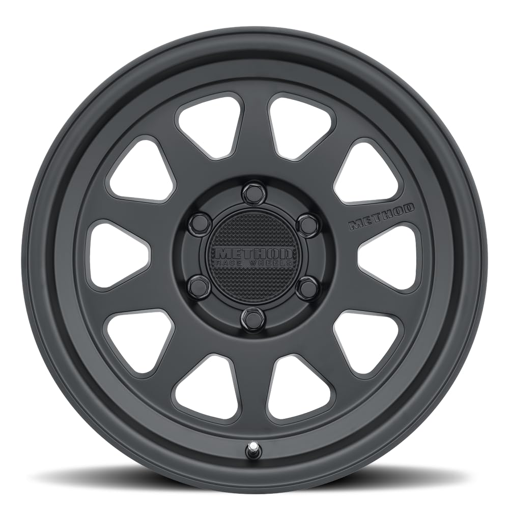 Method Race Wheels MR316, 17x8, +25mm Offset, 6x5.5, 106.25mm Centerbore, Matte Black, MR31678060525