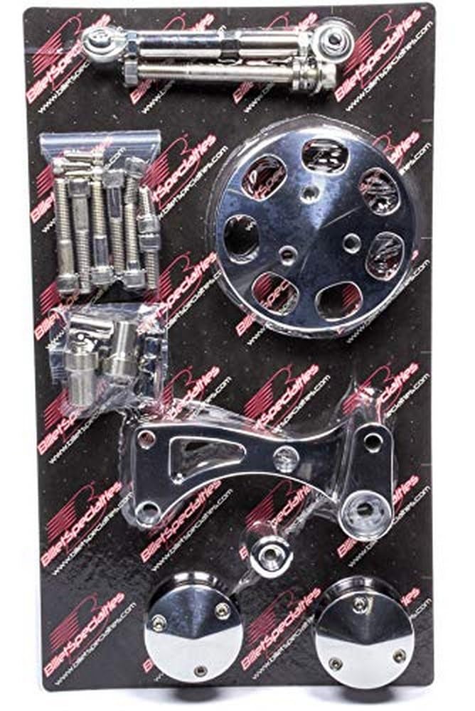 Billet Specialties FM1320PC Top Mount A/C Bracket