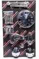 Billet Specialties FM1320PC Top Mount A/C Bracket