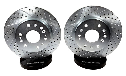 Baer Brakes - Baer Brakes Claw Rotors, Front (53045-020)